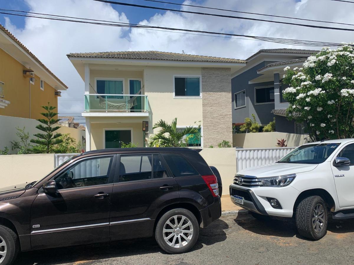 Casa 3 Suites Com Piscina Privativa - Ao Lado De Vilas Do Atlantico! Lauro de Freitas Exteriör bild
