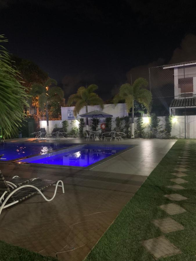 Casa 3 Suites Com Piscina Privativa - Ao Lado De Vilas Do Atlantico! Lauro de Freitas Exteriör bild