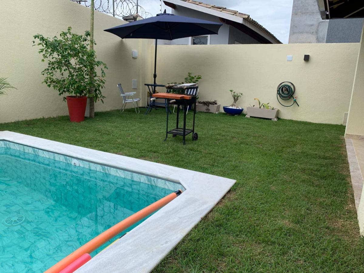 Casa 3 Suites Com Piscina Privativa - Ao Lado De Vilas Do Atlantico! Lauro de Freitas Exteriör bild
