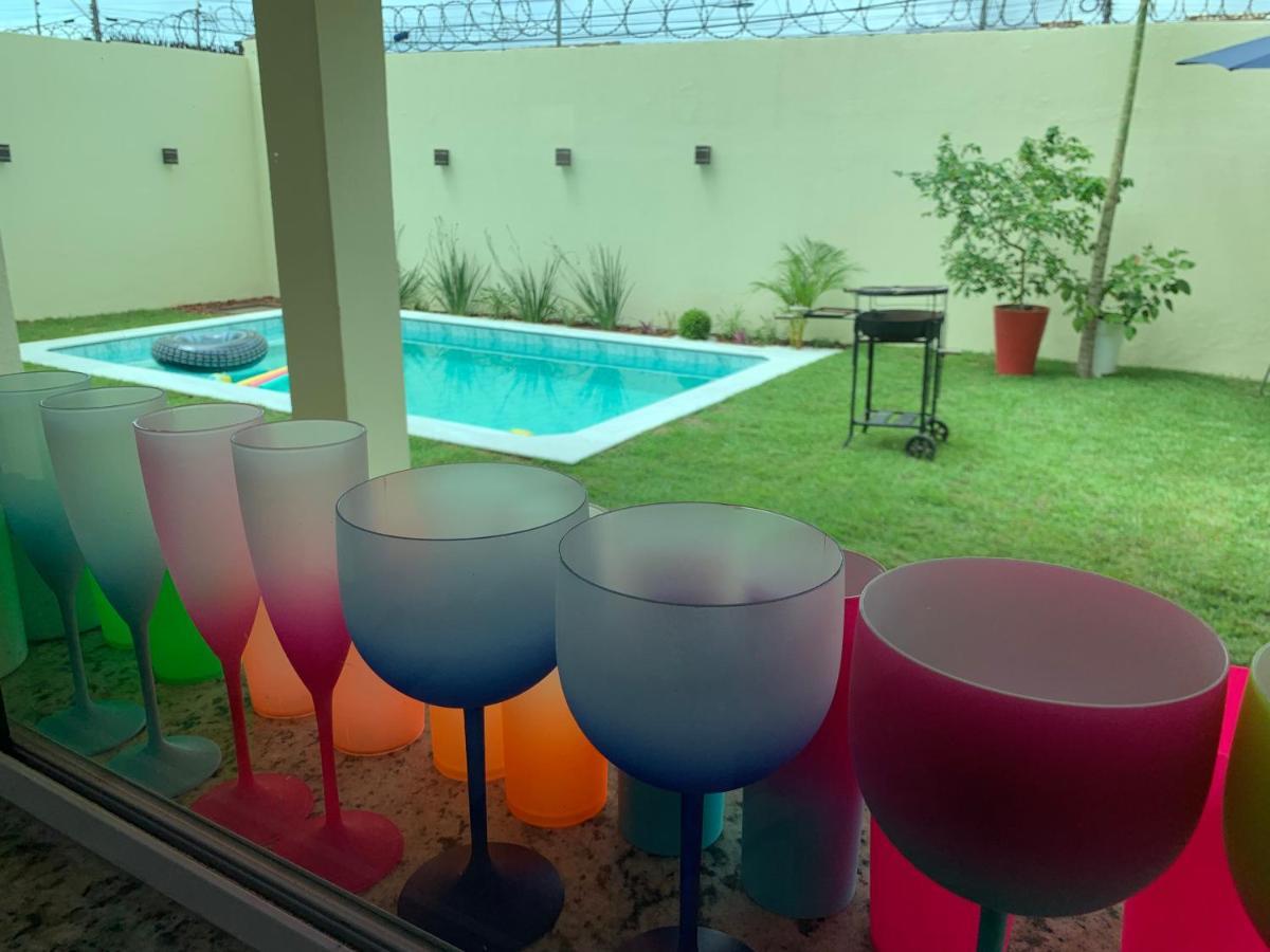 Casa 3 Suites Com Piscina Privativa - Ao Lado De Vilas Do Atlantico! Lauro de Freitas Exteriör bild