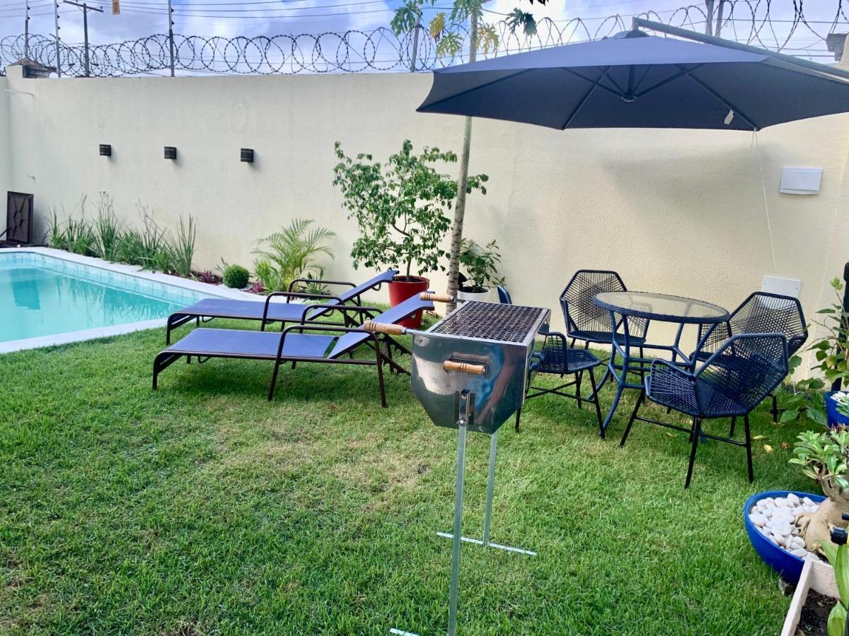 Casa 3 Suites Com Piscina Privativa - Ao Lado De Vilas Do Atlantico! Lauro de Freitas Exteriör bild
