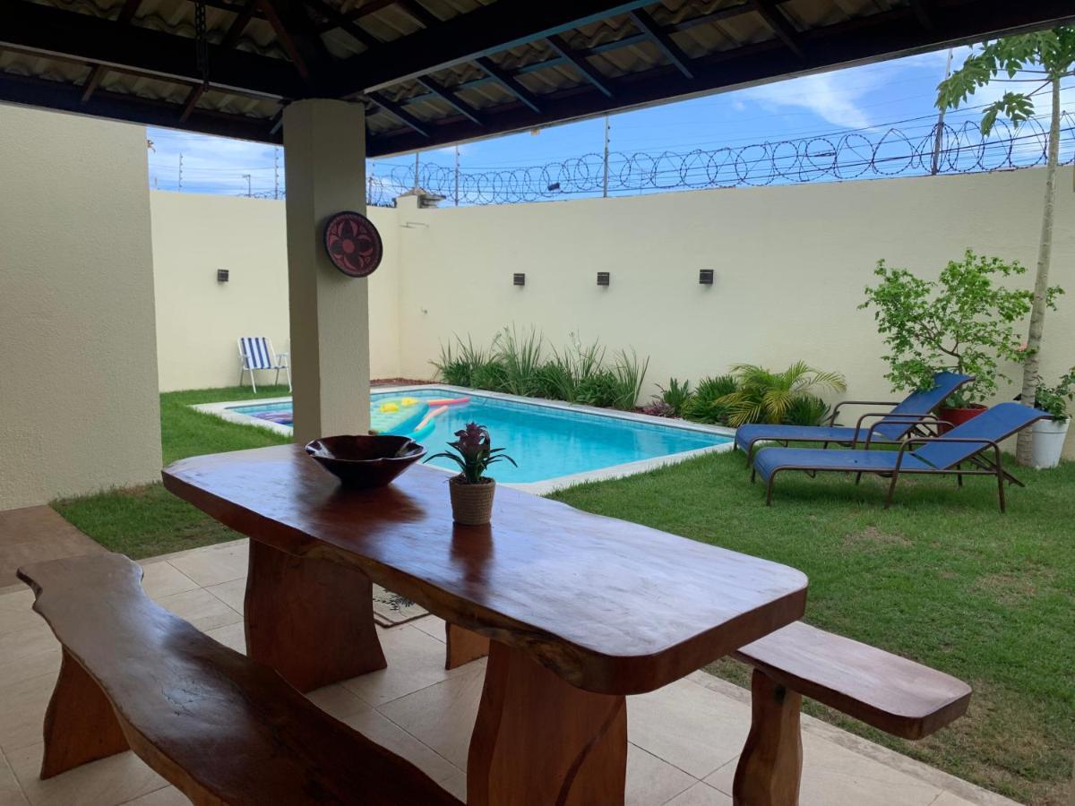 Casa 3 Suites Com Piscina Privativa - Ao Lado De Vilas Do Atlantico! Lauro de Freitas Exteriör bild